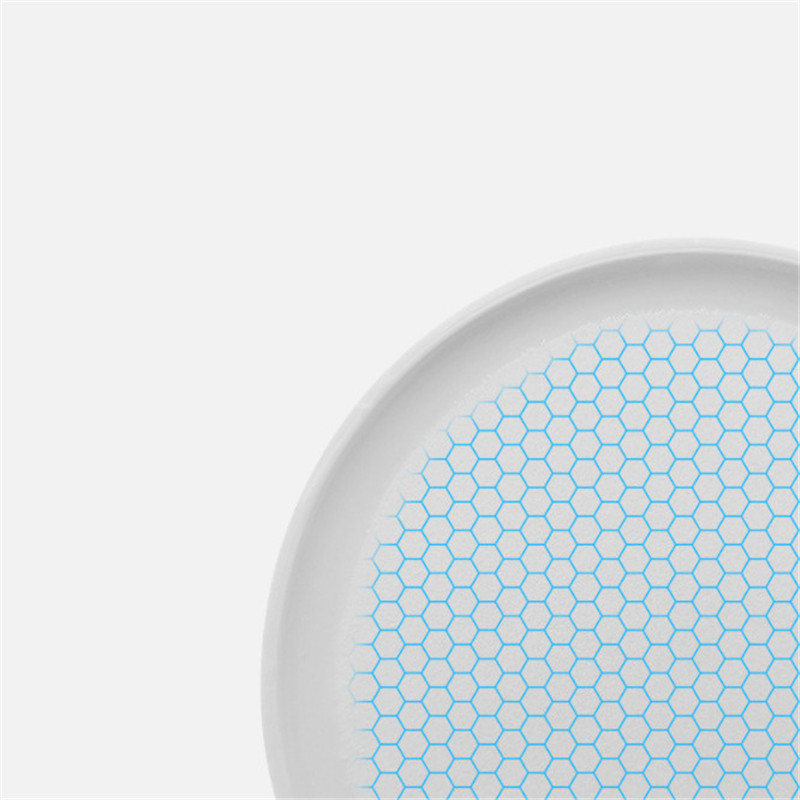 Rezervor de pește pompa de oxigen nano disc de aer atomizare piatră cu bule cap de oxigenare disc cu bule explozie rafinator de oxigen