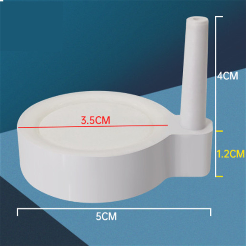 Rezervor de pește pompa de oxigen nano disc de aer atomizare piatră cu bule cap de oxigenare disc cu bule explozie rafinator de oxigen