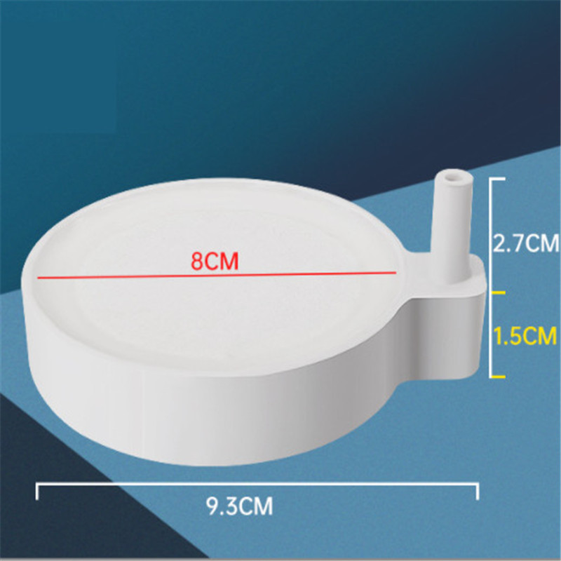 Rezervor de pește pompa de oxigen nano disc de aer atomizare piatră cu bule cap de oxigenare disc cu bule explozie rafinator de oxigen