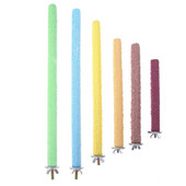 Jucării colorate de mestecat de păsări pentru animale de companie, cușcă bibani, platformă, jucărie pentru păsări, slefuire labe, curățare pentru jucării, mușcături de papagal, consumabile pentru animale de companie