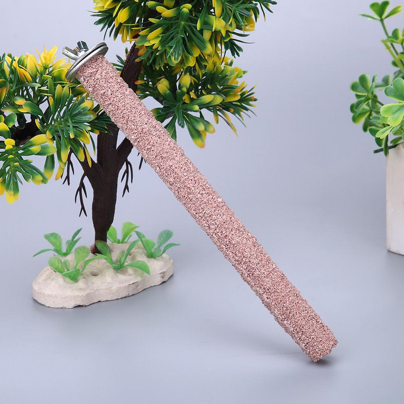 Jucării colorate de mestecat de păsări pentru animale de companie, cușcă bibani, platformă, jucărie pentru păsări, slefuire labe, curățare pentru jucării, mușcături de papagal, consumabile pentru animale de companie