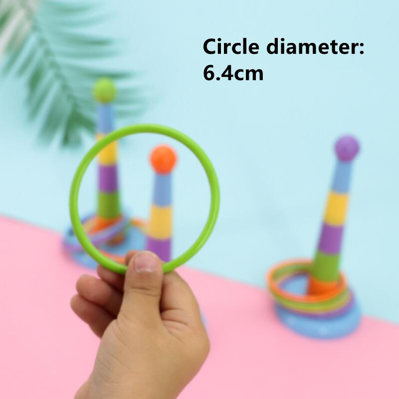 Αστεία Mini Ferrule Toy for Parrot Intelligence Developmental Game Colorful Rings Εκπαίδευση δραστηριότητας για τα πουλιά Toy Drop Shipping