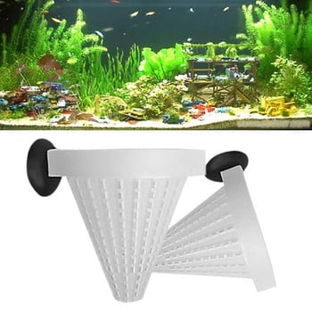 2 τμχ Ενυδρείο Red Worm Feeder Cone Feeder Hon for Fish Tank Fish Feeders Live Worm Bloodworm Cone Feeder Tool Αυτόματο