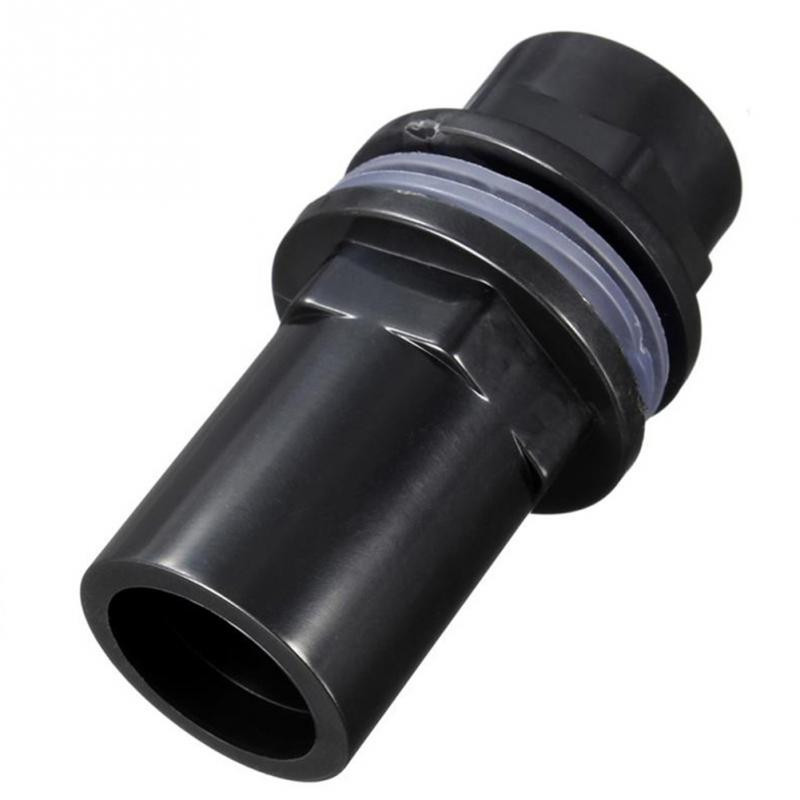 20mm/25mm/32mm/40mm/50mm 1 buc. Conector de rezervor drept PVC, țeavă impermeabilă, îmbinare pentru acvariu, accesorii pentru acvariu