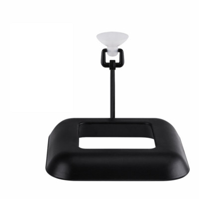 1 tk plastikust sööturikomplekt koos iminapaga akvaariumi punase ussi söötmiseks akvaariumi koonuse jaoks.