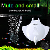 Super Silent Air Pump JEBO Black/White Nano Hang On Quiet mut Me Mini Air Tube Air Stone Aquarium Fish Water Plant Tank