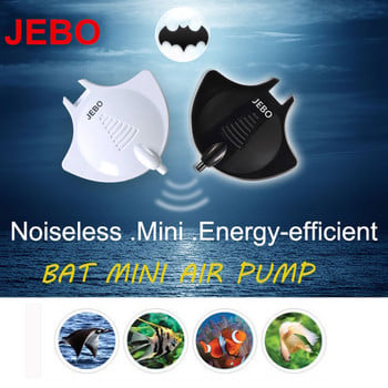 Super Silent Air Pump JEBO Black/White Nano Hang On Quiet mut Me Mini Air Tube Air Stone Aquarium Fish Water Plant Tank