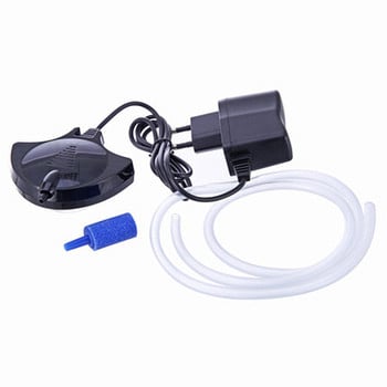 Super Silent Air Pump JEBO Black/White Nano Hang On Quiet mut Me Mini Air Tube Air Stone Aquarium Fish Water Plant Tank