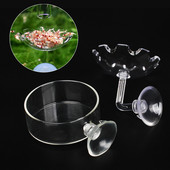 Δεξαμενή ψαριών Δίσκος τροφοδοσίας γαρίδας Διαφανής ακρυλικός σωλήνας τροφοδοσίας πιάτο αναρρόφησης αέρα μπολ γαρίδας Δίσκος τροφοδοσίας Αξεσουάρ ενυδρείου