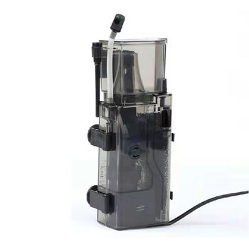 Resun SK-300 300L/H Mini Protein Skimmer Filter for Marine Reef Coral Fish Tank Aquarium