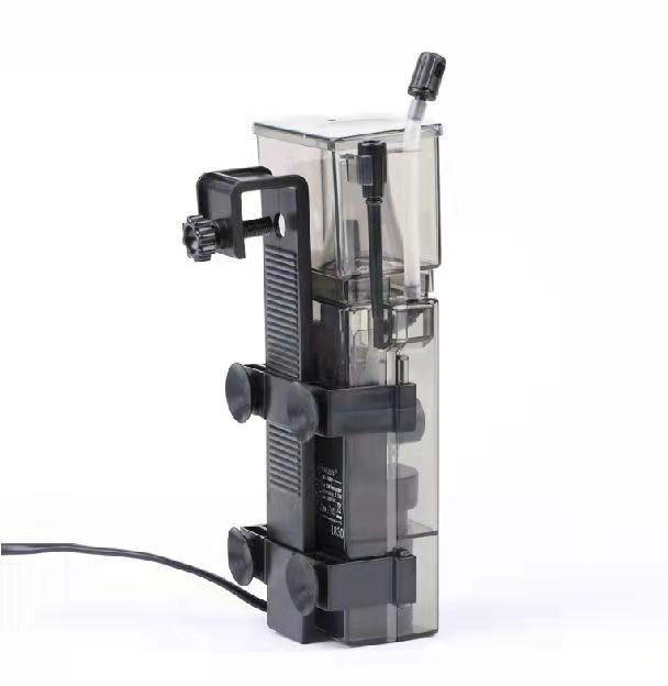 Resun SK-300 300L/H Mini Filtru Skimmer pentru Proteine pentru Acvariu de Recif Marin Coral Fish Tank