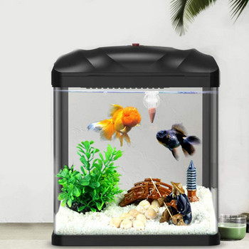 Automatic Fish Feeder Tapered Aquarium Red Worm Feeder Worm Funnel Cup Fish Food Feeding Tool Αξεσουάρ ενυδρείου