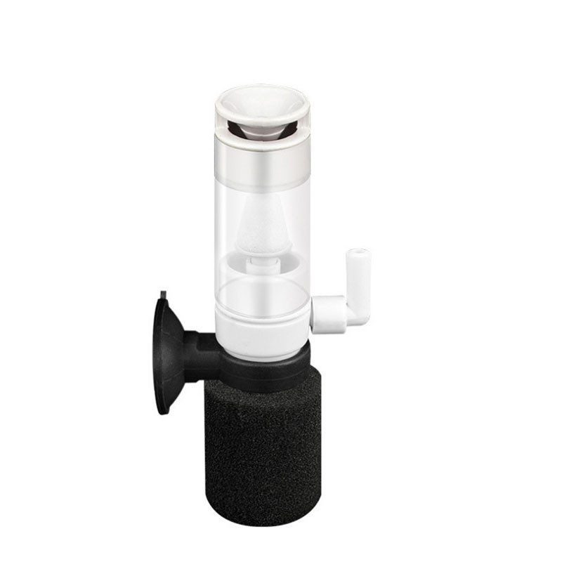 Mini filtru de acvariu Pompă de amplificare a oxigenului Filtru pentru rezervor de pește Pompă de amplificare a oxigenului din bumbac pentru rezervor de pește mic Accesorii pentru acvariu