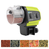 Naujas skaitmeninis LCD automatinis akvariumo žuvų tiektuvas žuvų rezervuaro laiko nustatymo maisto šėrimo įrenginys Automatinis tiektuvas, skirtas žuvų krevečių vėžliui