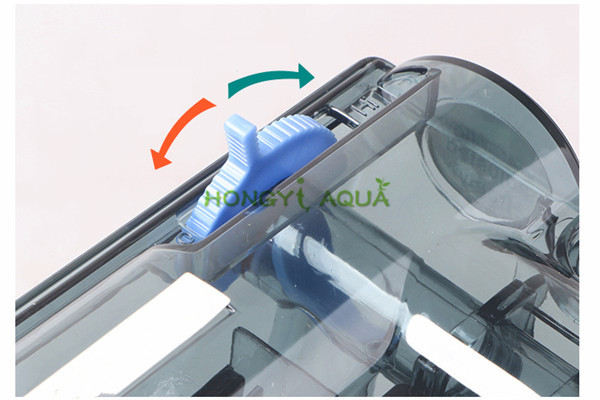 Aquarium Submersibl 3-in-1 väline rippuv kalapaagi toitefilter HI-330 Waterfall väline akvaariumi õhupumba pinnakoorija