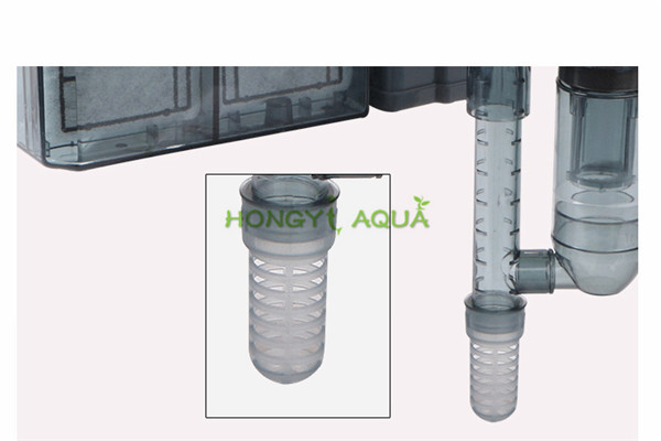 Aquarium Submersibl 3-in-1 väline rippuv kalapaagi toitefilter HI-330 Waterfall väline akvaariumi õhupumba pinnakoorija