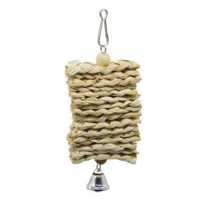 Bird Chewing Toy Funny Βαμβακερό Σχοινί Παπαγάλος Παιχνίδι Ανθεκτικό στο Δάγκωμα Πουλί Παιχνίδι Cockatiel Εκπαίδευση Παιχνίδι Διακοσμητικό κλουβί πουλιών