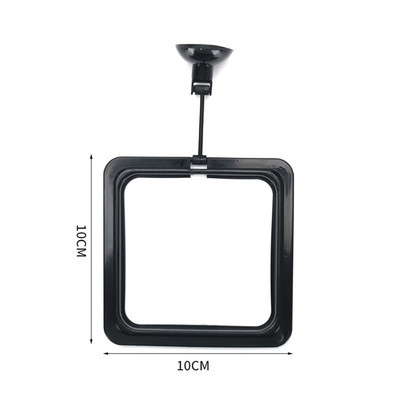 Feeding Ring Aquarium Fish Tank Station Floating Food Tary Feeder Square/Circle Fish Feeder Ring Ring Aquarium