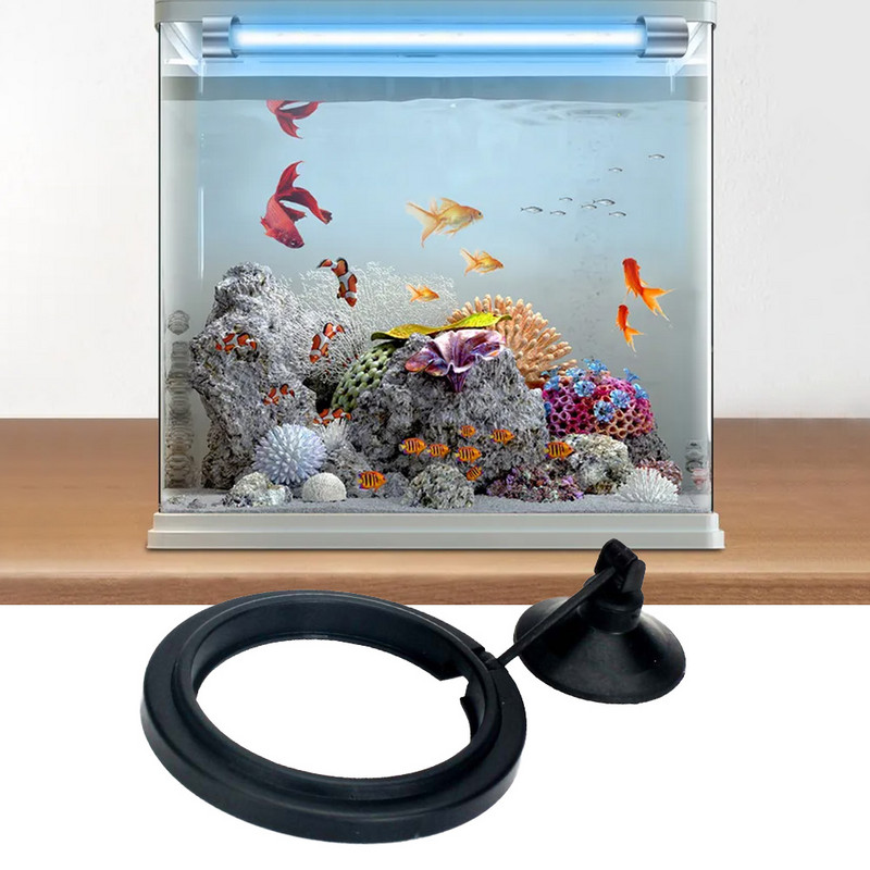 Feeding Ring Aquarium Fish Tank Station Floating Food Tary Feeder Square/Circle Fish Feeder Ring Ring Aquarium