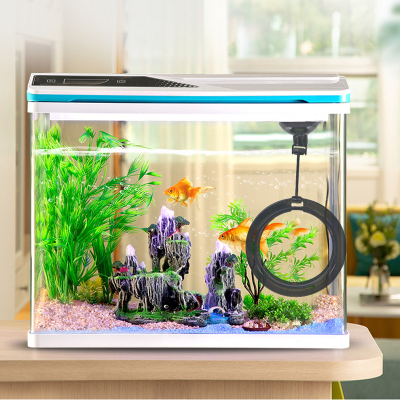 Feeding Ring Aquarium Fish Tank Station Floating Food Tary Feeder Square/Circle Fish Feeder Ring Ring Aquarium