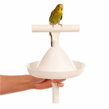 CAITEC Parrot Stand Bird Toys Φορητό εργαλείο πέρκας και εκπαίδευσης Ελαφρύ Βάση πουλιών Ασφαλές ανθεκτικό εργαλείο για παπαγάλους όλων των μεγεθών