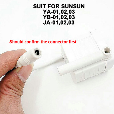 Sunsun akvarijski spremnik Originalna vodena pumpa 2W potopna pumpa za spremnik YA-01 YA-02 JA-01 JA-02