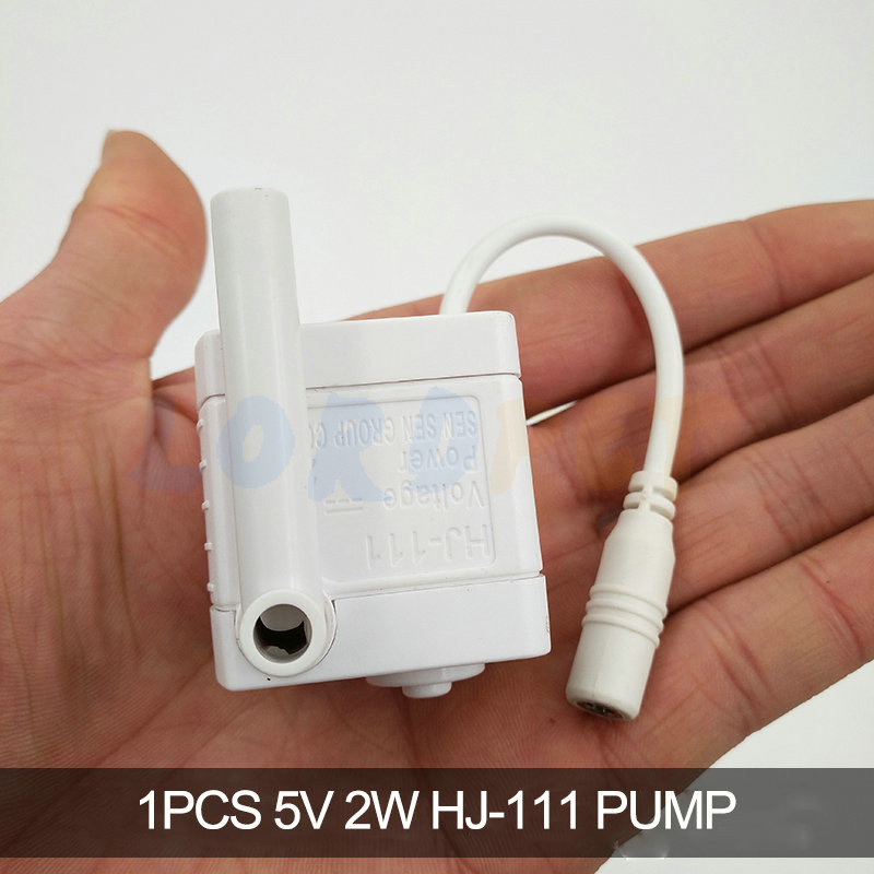 Sunsun akvarijski spremnik Originalna vodena pumpa 2W potopna pumpa za spremnik YA-01 YA-02 JA-01 JA-02