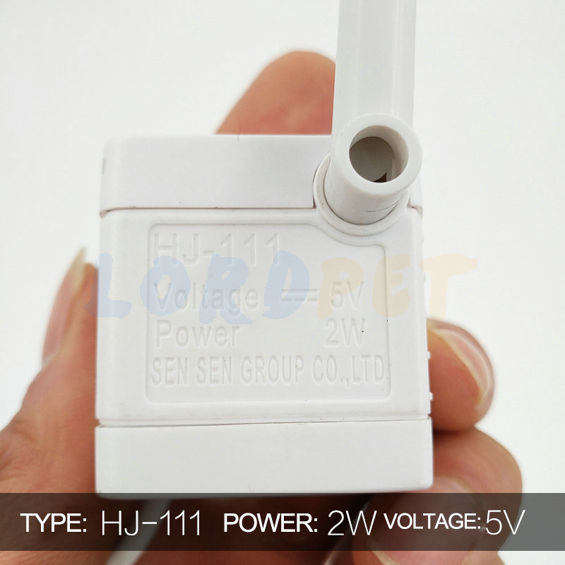 Sunsun akvarijski spremnik Originalna vodena pumpa 2W potopna pumpa za spremnik YA-01 YA-02 JA-01 JA-02