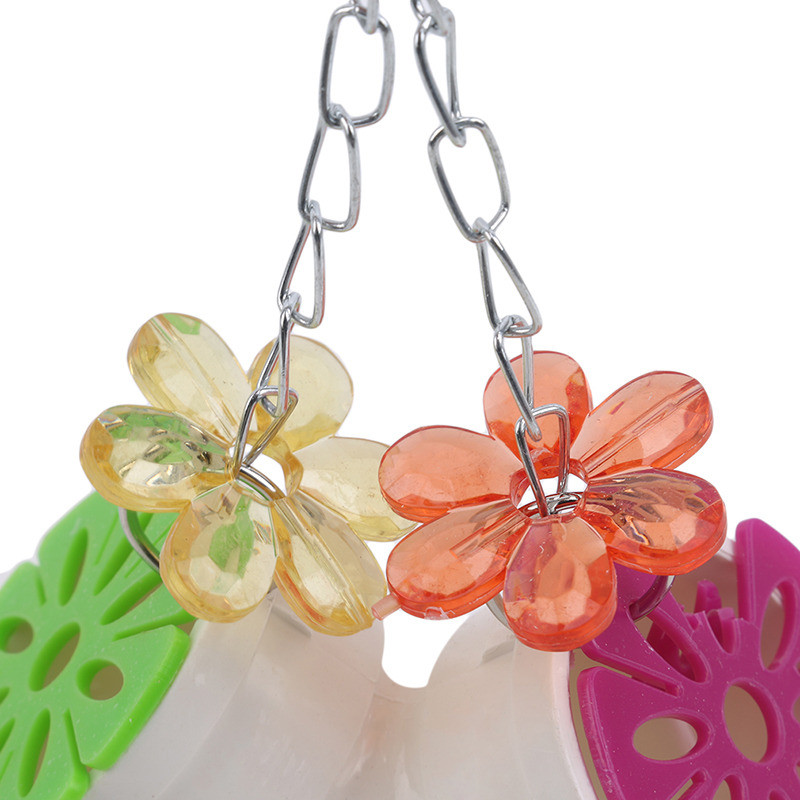 Pet Parrot Toys Bird Toy Pipeline Toy Acrylic Bite String Parrot Toys Intelligence Paw Grinding Stand Παιχνίδι για αξεσουάρ κλουβιού