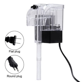 Ενυδρείο Hang On Filter Small Fish Tank Hanging Filter Power Waterfall Filtration System