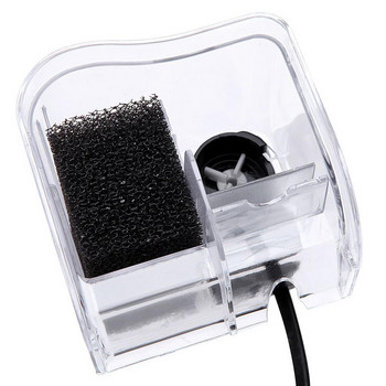 Ενυδρείο Hang On Filter Small Fish Tank Hanging Filter Power Waterfall Filtration System