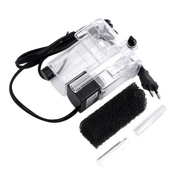 Ενυδρείο Hang On Filter Small Fish Tank Hanging Filter Power Waterfall Filtration System