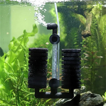 Φίλτρο ενυδρείου Fish Tank Air Pump Skimmer Biochemical Sponge Filter for Aquarium Filter Filter Αξεσουάρ Aquatic Aquarium