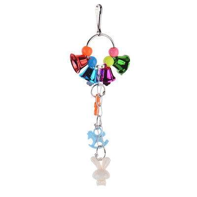 8 stiilis papagoi mänguasjad puidust linnud seisvad närimisriiulid Mänguasjad helmed kuulid, süda, tähekujuline papagoi mänguasi linnu mänguasjad tarvikud tarvikud