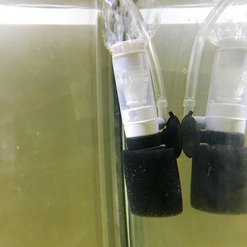 Изключително тих външен мини филтър Малък пневматичен филтър Аксесоари за аквариум Потопяеми кислородни риби Аксесоари за помпа за аквариум