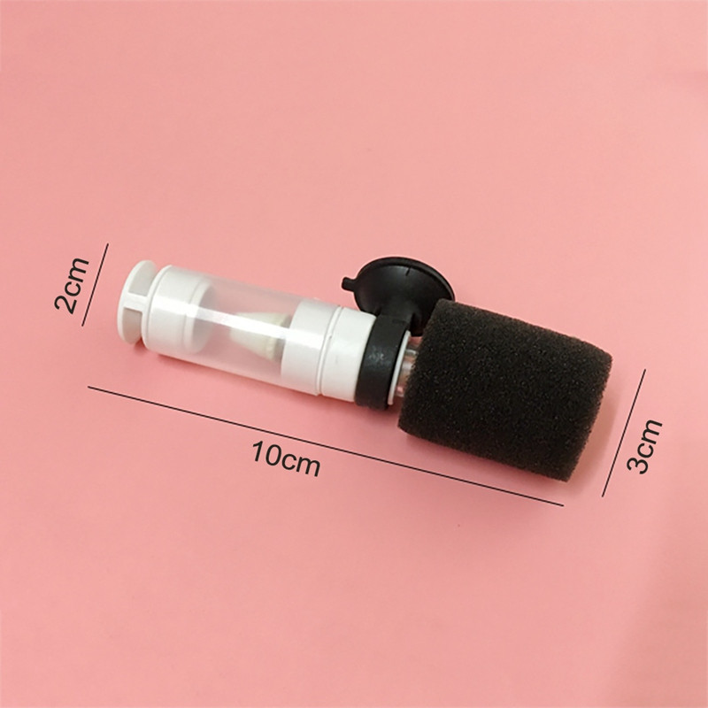 Mini filtru extern ultra-silențios Filtru pneumatic mic Accesorii pentru acvariu Accesorii submersibile pentru pompe de acvariu cu oxigen de pește