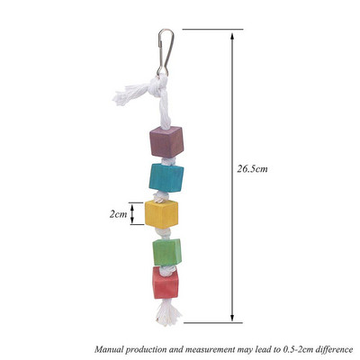Traumdeutung Jucării pentru papagali pentru păsări Accesorii Rechizite Cockatiel Biban Jucărie pentru animale de companie Budgie Parakeet Decoration colivie jouet perruche