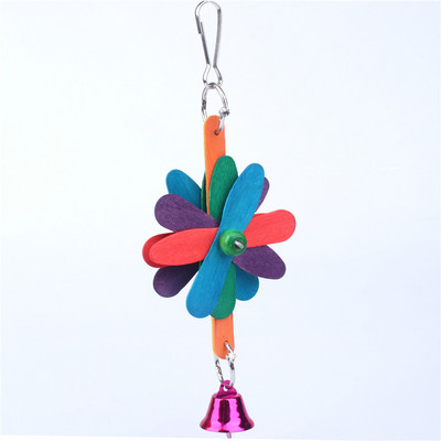 Traumdeutung Jucării pentru papagali pentru păsări Accesorii Rechizite Cockatiel Biban Jucărie pentru animale de companie Budgie Parakeet Decoration colivie jouet perruche