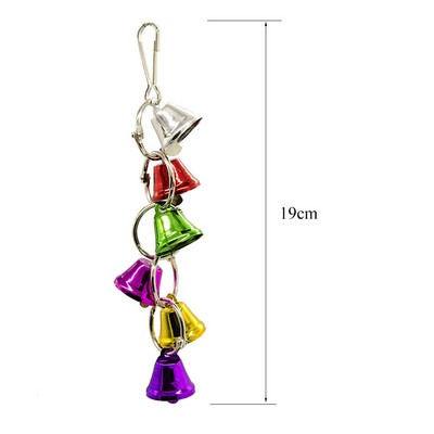 Traumdeutung Jucării pentru papagali pentru păsări Accesorii Rechizite Cockatiel Biban Jucărie pentru animale de companie Budgie Parakeet Decoration colivie jouet perruche