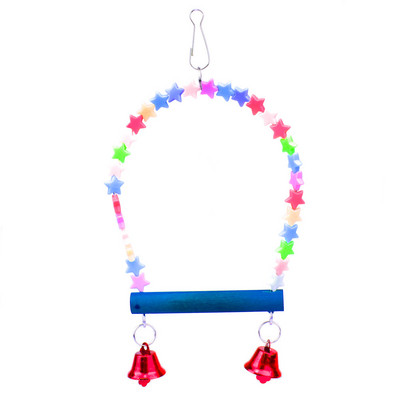 Traumdeutung Jucării pentru papagali pentru păsări Accesorii Rechizite Cockatiel Biban Jucărie pentru animale de companie Budgie Parakeet Decoration colivie jouet perruche