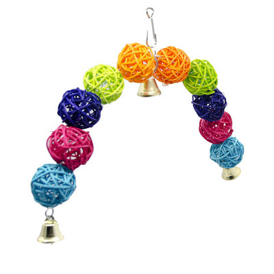 Traumdeutung Jucării pentru papagali pentru păsări Accesorii Rechizite Cockatiel Biban Jucărie pentru animale de companie Budgie Parakeet Decoration colivie jouet perruche