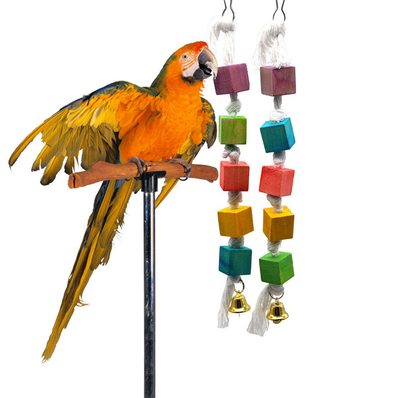 Traumdeutung Jucării pentru papagali pentru păsări Accesorii Rechizite Cockatiel Biban Jucărie pentru animale de companie Budgie Parakeet Decoration colivie jouet perruche