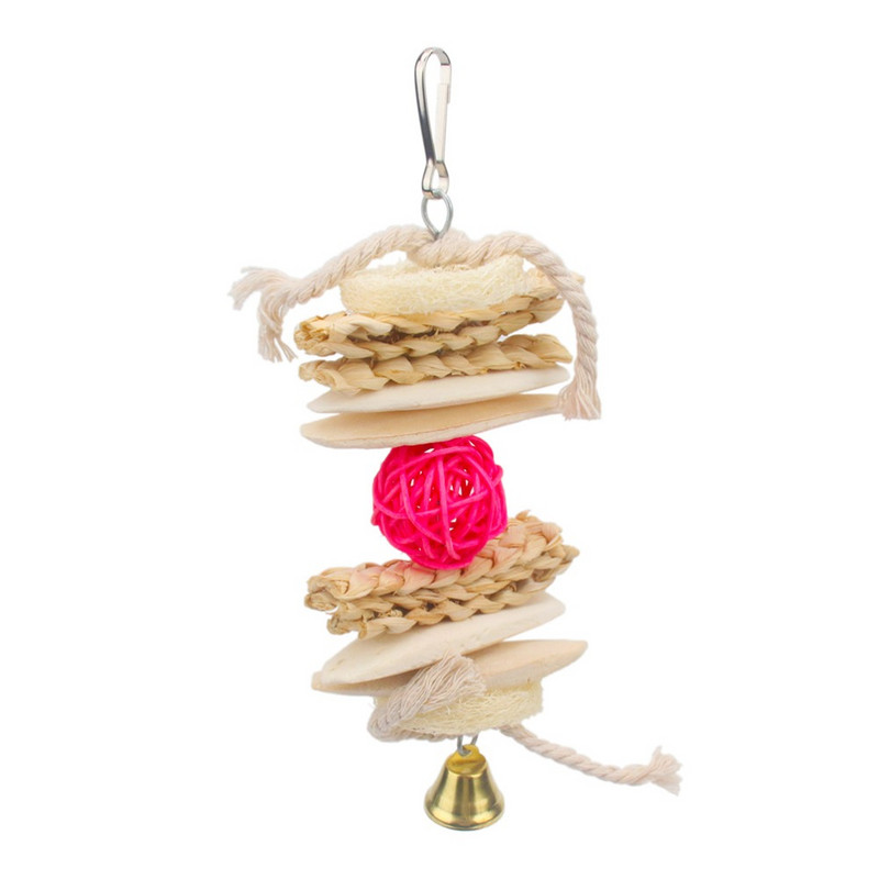 Traumdeutung Jucării pentru papagali pentru păsări Accesorii Rechizite Cockatiel Biban Jucărie pentru animale de companie Budgie Parakeet Decoration colivie jouet perruche