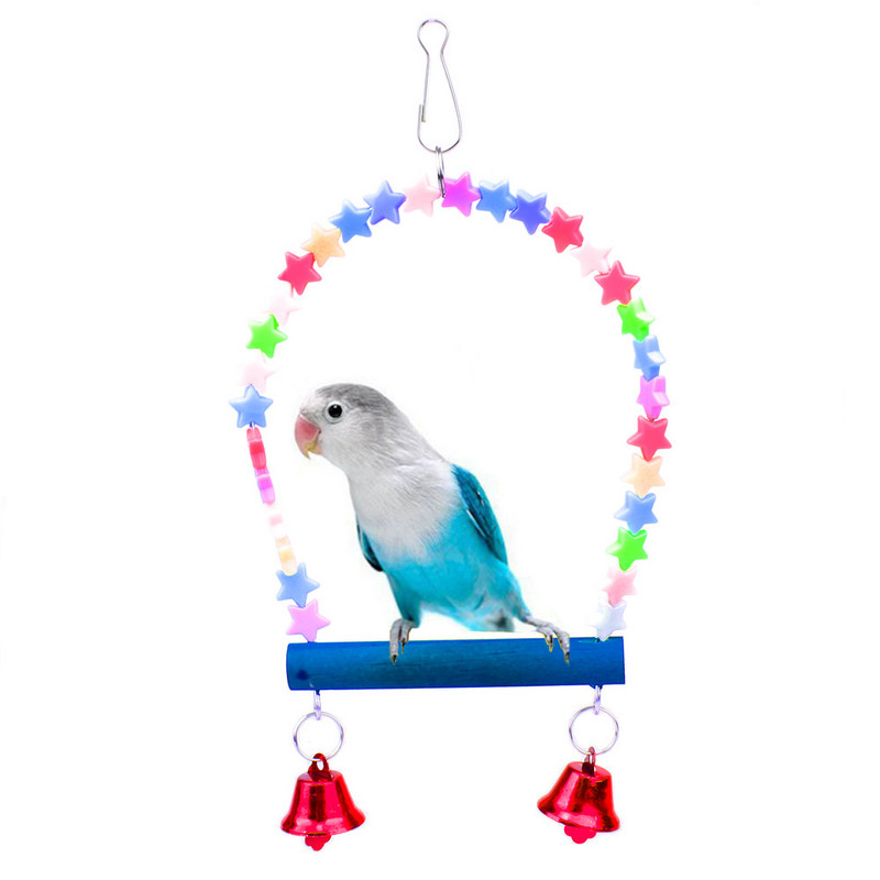 Traumdeutung Jucării pentru papagali pentru păsări Accesorii Rechizite Cockatiel Biban Jucărie pentru animale de companie Budgie Parakeet Decoration colivie jouet perruche