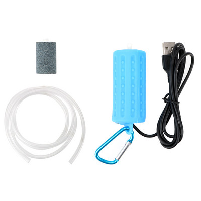Mini USB pentru rezervor de pește, pompă de aer pentru oxigen, filtru de terariu acvatic, consumabile de economisire a energiei, accesorii pentru acvariu