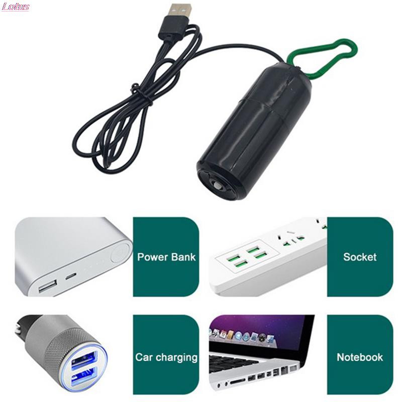 Φορητή αντλία αέρα δεξαμενής οξυγόνου USB Fish Tank Silent Air Compressor Ενυδρείο Μικρός Βοηθητικός Εξοπλισμός Οξυγόνου 5V 1W