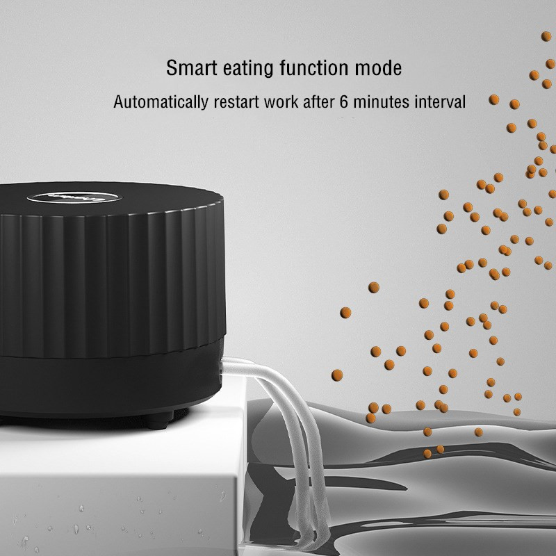 Pompă de aer pentru acvariu cu dublă ieșire Pompă de oxigen ultra-silențioasă pentru rezervor de pește cu controler Compresor de aer Aerator Accesorii pentru acvariu