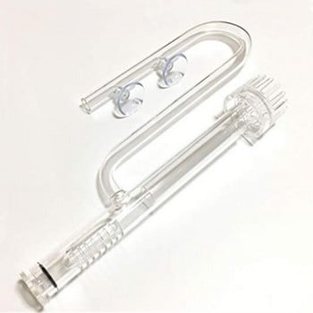 Mini Glass Lily Pipe Skimmer Inflow Filter System Aquarium Fish Tank Supplies Αξεσουάρ