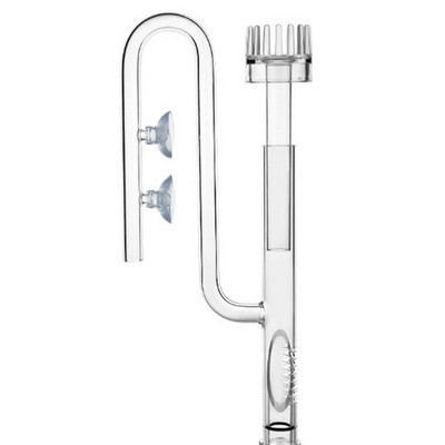 Mini țeavă de crin de sticlă Skimmer Sistem de filtru de intrare Accesorii pentru rezervoare de pește de acvariu