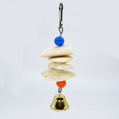 Sēpiju kaulu putnu rotaļlietas papagaiļiem, sēpijām un sēpijām mājdzīvniekiem asari papagailis kaktis būra dekorēšanai, papagaiļu rotaļlietas